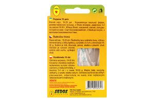 Насіння Редис 18 днів дражоване на стрічці 5м 2г Седос