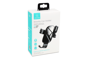 Тримач мобільного телефону Gravity на дефлектор Usams