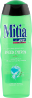 Гель д/душу та шампунь Спід Енерджи д/чоловіків 400мл Мітія