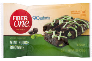 Fiber One Brownie Mint Fudge