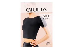 Футболка жіноча Giulia Crop T-shirt white L/XL