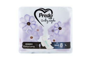 Прокладки Predo Extra Long Size 8 шт. И779 (Туреччина)