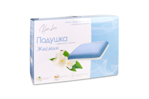 Подушка ортопедическая с эффектом памяти 60х40х13см №254632 Жасмин Home Line 1шт