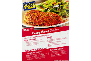 Kraft Shake 'N Bake Seasoned Coating Mix Original Chicken