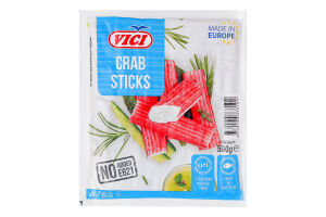Палички крабові Vici охол в/у 500г