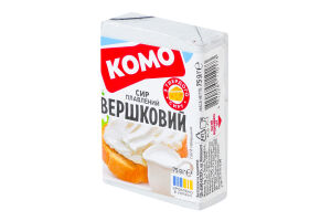 Сыр плавленый 35% Сливочный Комо м/у 75г