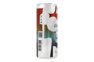 Напій кавовий холодного настоювання з L-теаніном Double shot Fresh Black з/б 250мл