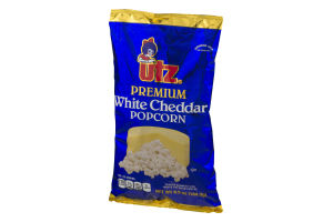 Utz Premium White Cheddar Popcorn