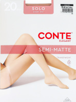 Колготки женские Conte elegant Solo 20den 3 natural