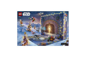 Конструктор для детей от 6лет №75456 Advent calendar 2026 Star Wars Lego 293эл
