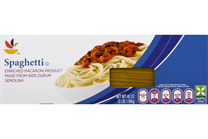 Ahold Spaghetti Macaroni