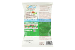 Чипсы B.Yond рисовые морская соль-черн перец-лайм