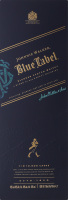 Виски 0.75л 40% Blue label Johnnie Walker к/у