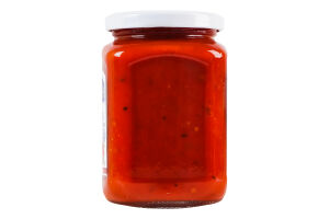 Соус с вялеными томатами стерилизованный Брускетта Ніжин с/б 300г