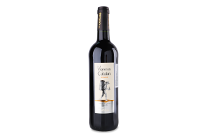 Вино 0.75л 12.5% червоне сухе Pays d'Oc Le Vigneron Catalan пл