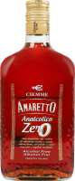 Напиток безалкогольный 0.7л 0% Аmaretto Zero Ciemme бут