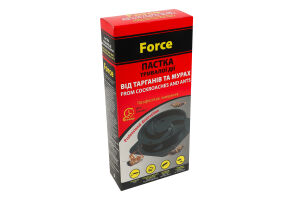 Пастка від тарганів та мурах тривалої дії Force 6шт