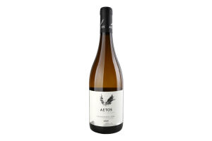 Вино Aetos Chardonnay Reserva біле сухе