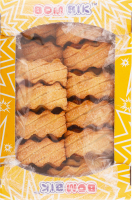 Печиво здобне пісне зі смаком абрикосу Гармонія Бом-Бік к/у 0.45кг