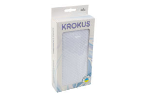 Колготи дитячі Ніжність білі з сіточкою р.18 Krokus