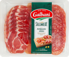 Нарезка мясная Galbani с/в лоток 110г