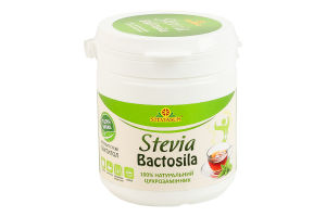 Сахарозаменитель натуральный Бактосила Steviasun п/у 80г