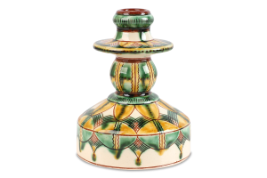 Свічник Косівський Майстерня кераміки Горно 1шт