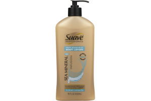 Suave Professionals Replenishing Body Lotion Sea Mineral Infusion