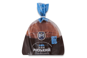 Хлеб половинка в нарезке Рижский Кулиничі м/у 400г