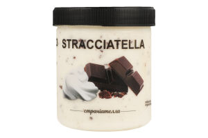 Морозиво Страчіателла La Gelateria Italiana п/б 330г
