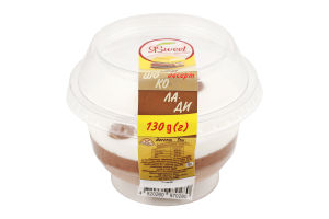 Десерт Три шоколади 130г стакан ЯSweet