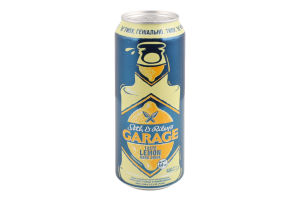 Пиво спеціальне 480мл 4.4% світле пастеризоване Taste Lemon Seth&Riley's Garage з/б