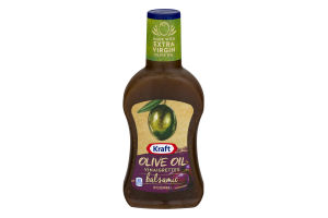 Kraft Olive Oil Vinaigrettes Balsamic