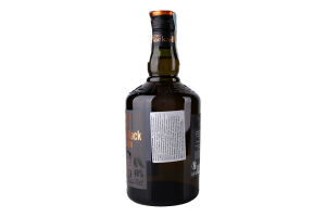Виски 700мл 40% шотландське купажоване Back to Black пл