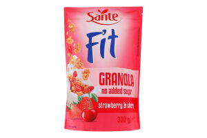 Гранола Fit полун. та виш. Sante 300г