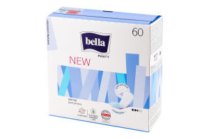 Прокладки щоденні Панті нормал 60шт Белла