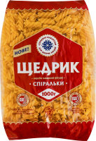 Изделия макаронные фигурные группа В класс экстра Спиральки Pastelia м/у 1кг