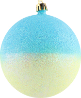 Прикраса ялинкова Куля Символіка Блиск 100мм 31472