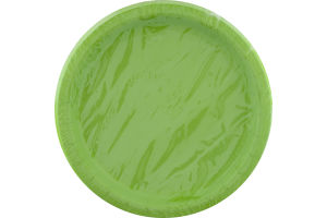 Smart Living Collection Dinner Plates Fresh Lime - 24 CT