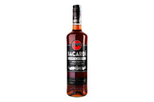 Ром 0.7л 40% Carta Negra Bacardi бут