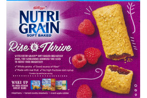 Kellogg's Nutri Grain Soft Baked Bars Raspberry - 8 CT