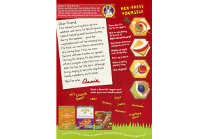 Annie's Homegrown Organic Buttery Rich Classics Baked Crackers