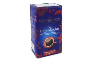 Кофе натуральный жареный молотый Der Himmlische Movenpick м/у 500г