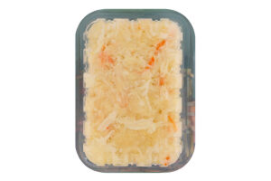 Капуста квашена з морквою Бочкові соління ПП Діана-М лоток 500г