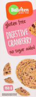 Печиво без глютену з журавлиною Cranberry Digestive Balviten к/у 150г
