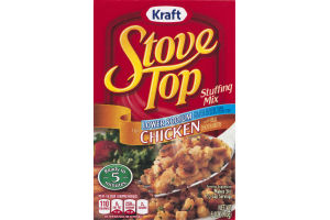 Kraft Stove Top Stuffing Mix for Chicken Lower Sodium