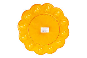 Тарілка пасхальна велика пластикова