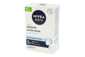 Лосьйон після гоління для чутливої шкіри Nivea Men 100мл