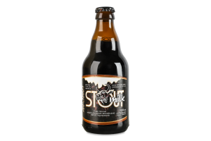 Пиво 0.33л 7.4% темное нефильтрованное неосветленное непастеризованное Milk stout Saga бут