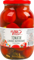 Томати домашні мариновані стерилізовані Наш продукт і К с/б 1кг